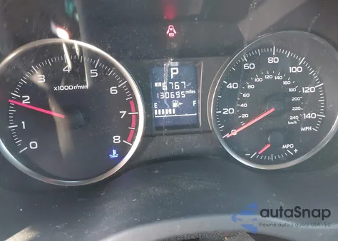 2017 Subaru Crosstrek 2.0I Premium z USA, uszkodzony, nr VIN JF2GPABC2HH254797